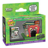 Beetlejuice Bitty POP! Towns Vinyl Figur Beetlejuice and Dante's Inferno Room - Smalltinytoystore