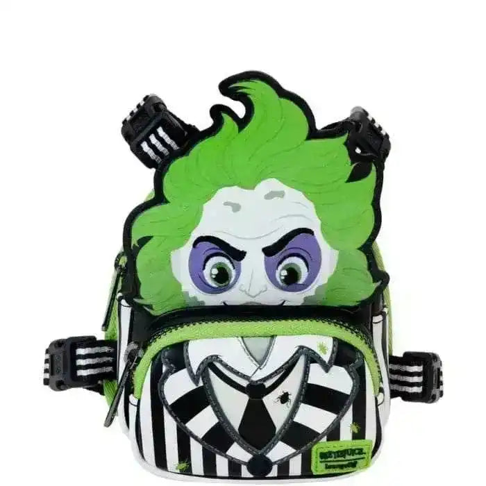 Beetlejuice by Loungefly Hundegeschirr Mini Backpack Cosplay Large - Smalltinytoystore