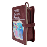 Beetlejuice by Loungefly Rucksack Mini Handbook for the recently Deceased Pin Trader - Smalltinytoystore