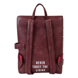 Beetlejuice by Loungefly Rucksack Mini Handbook for the recently Deceased Pin Trader - Smalltinytoystore