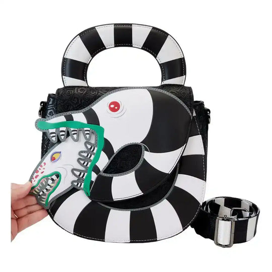 Beetlejuice by Loungefly Umhängetasche Sandworm - Smalltinytoystore