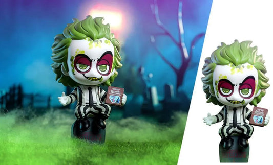 Beetlejuice Cosbaby (S) Minifigur Beetlejuice 13 cm - Smalltinytoystore