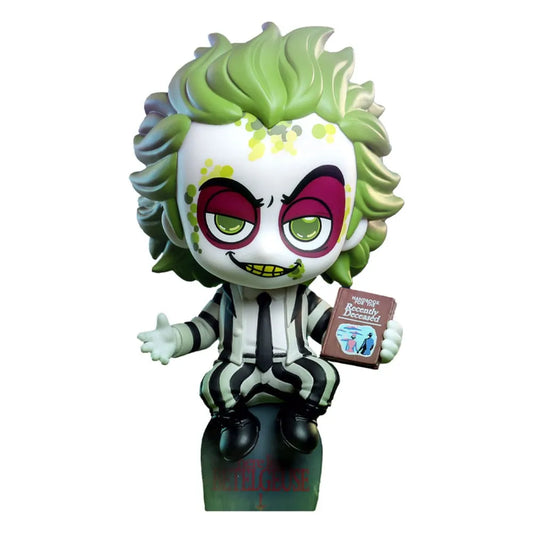 Beetlejuice Cosbaby (S) Minifigur Beetlejuice 13 cm - Smalltinytoystore