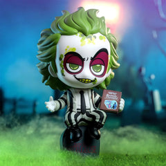 Beetlejuice Cosbaby (S) Minifigur Beetlejuice 13 cm - Smalltinytoystore