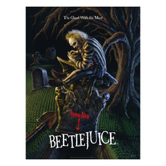Beetlejuice Kunstdruck The Ghost With the Most 41 x 61 cm - ungerahmt - Smalltinytoystore