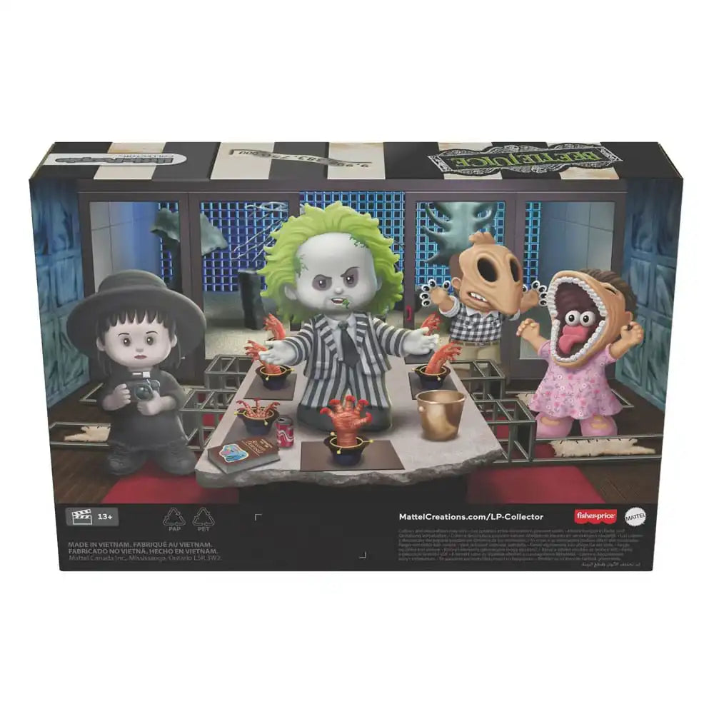 Beetlejuice Little People Collector Minifiguren 4er-Pack 7 cm - Smalltinytoystore