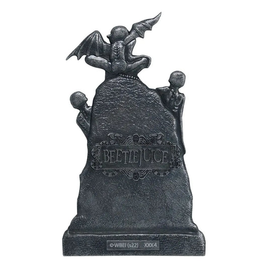 Beetlejuice Metallbarren Gravestone Limited Edition - Smalltinytoystore