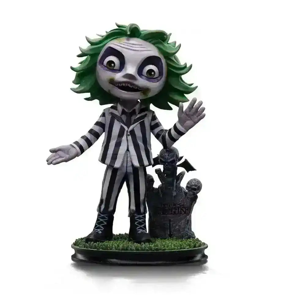 Beetlejuice Mini Co. PVC Figur Beetlejuice 14 cm - Smalltinytoystore
