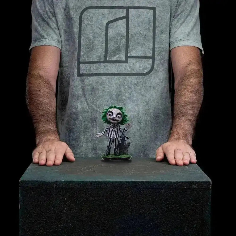 Beetlejuice Mini Co. PVC Figur Beetlejuice 14 cm - Smalltinytoystore