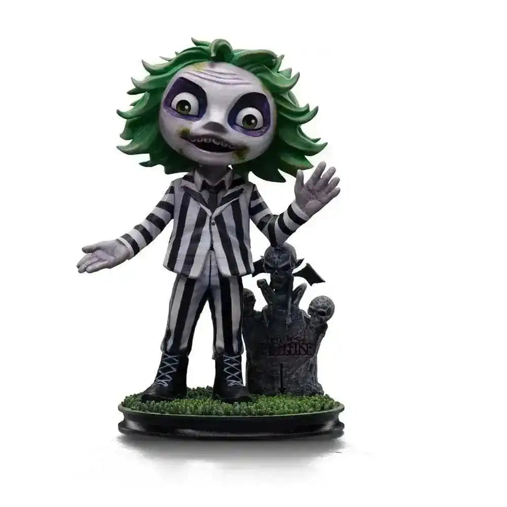 Beetlejuice Mini Co. PVC Figur Beetlejuice 14 cm - Smalltinytoystore