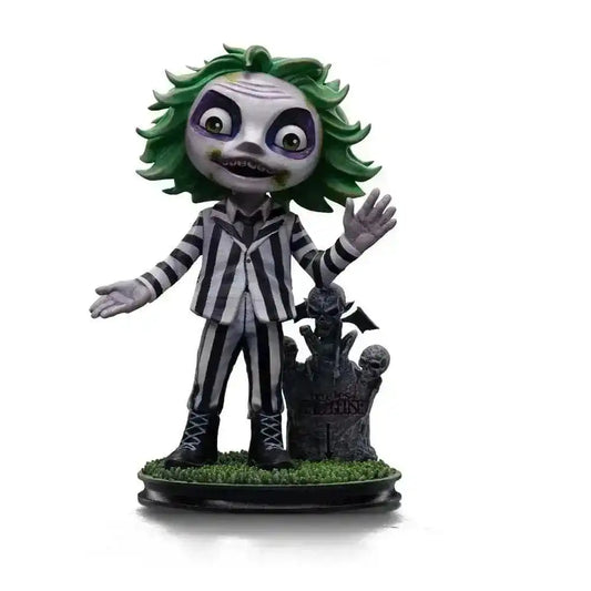 Beetlejuice Mini Co. PVC Figur Beetlejuice 14 cm - Smalltinytoystore