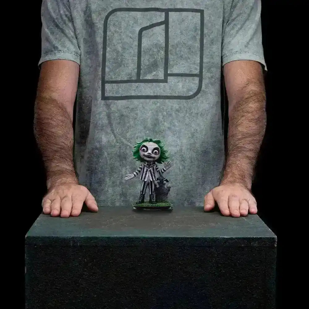 Beetlejuice Mini Co. PVC Figur Beetlejuice 14 cm - Smalltinytoystore