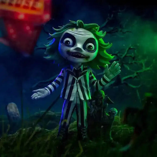 Beetlejuice Mini Co. PVC Figur Beetlejuice 14 cm - Smalltinytoystore