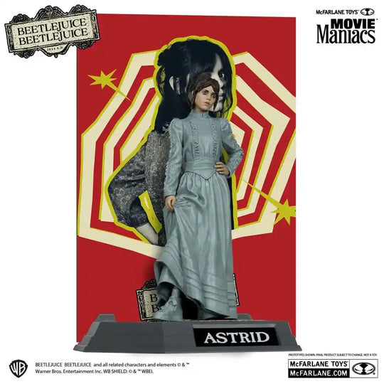 Beetlejuice Movie Maniacs PVC Statuen Sortiment (6) - Smalltinytoystore
