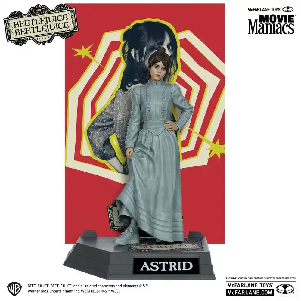 Beetlejuice Movie Maniacs PVC Statuen Sortiment (6) - Smalltinytoystore