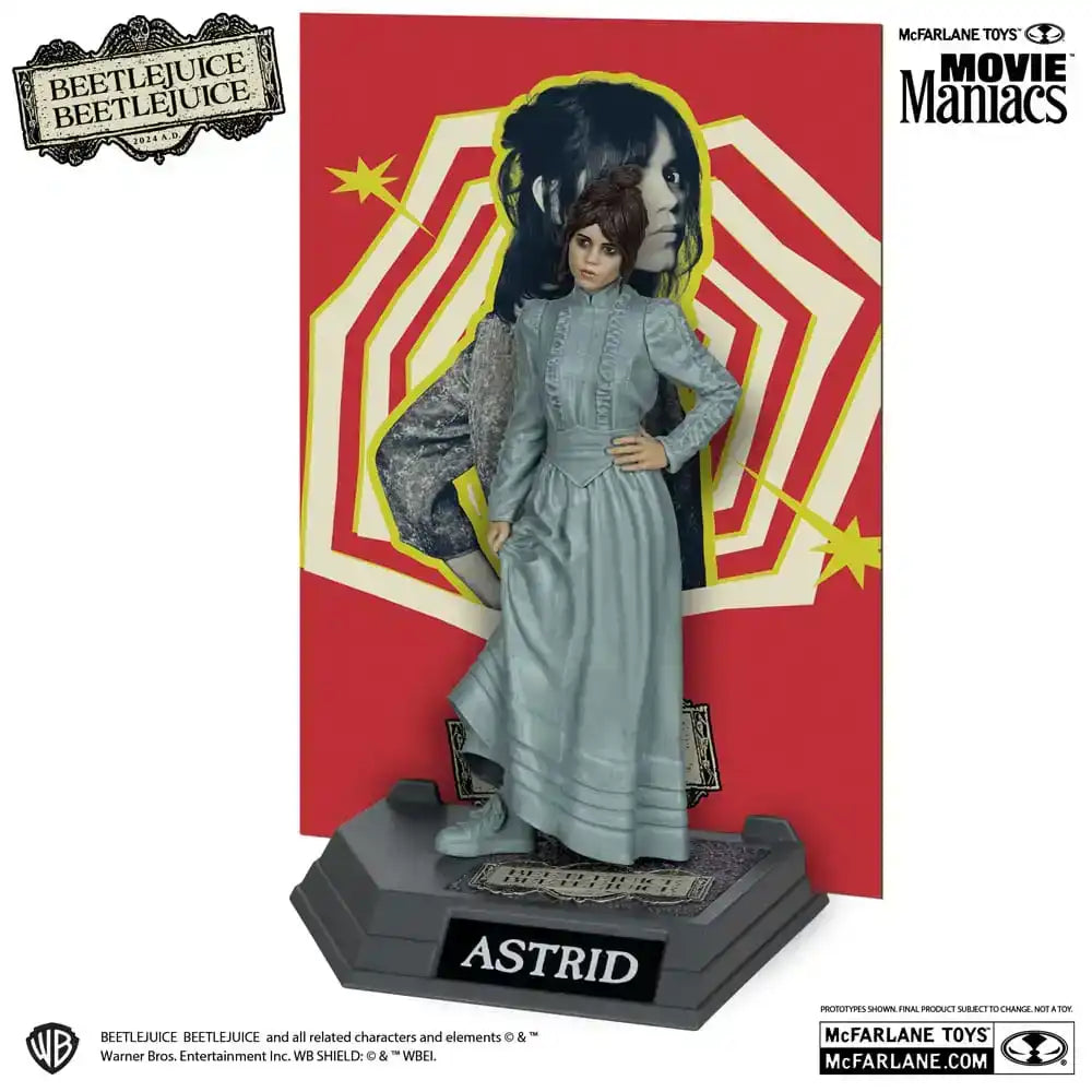 Beetlejuice Movie Maniacs PVC Statuen Sortiment (6) - Smalltinytoystore