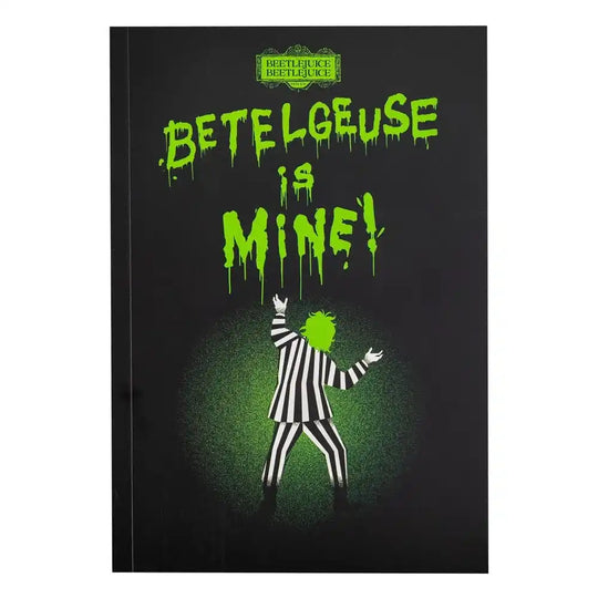 Beetlejuice Notizbuch Betelgeuse is Mine - Smalltinytoystore