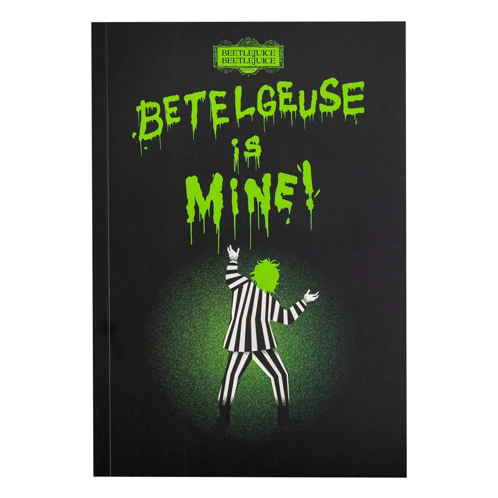 Beetlejuice Notizbuch Betelgeuse is Mine - Smalltinytoystore