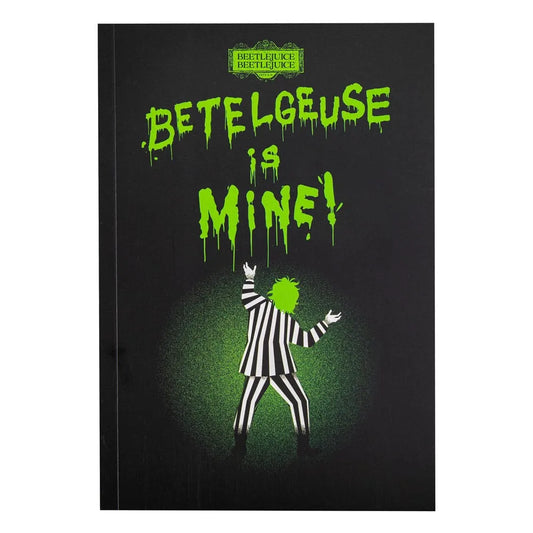Beetlejuice Notizbuch Betelgeuse is Mine - Smalltinytoystore