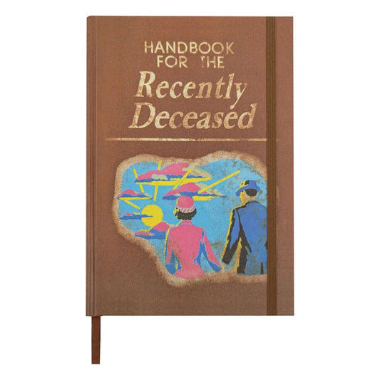 Beetlejuice Notizbuch Handbook for the Recently Deceased - Smalltinytoystore