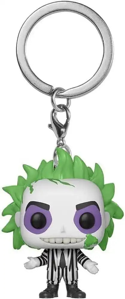 Beetlejuice Pocket POP! Vinyl Schlüsselanhänger 4 cm Beetlejuice Display (12) - Smalltinytoystore