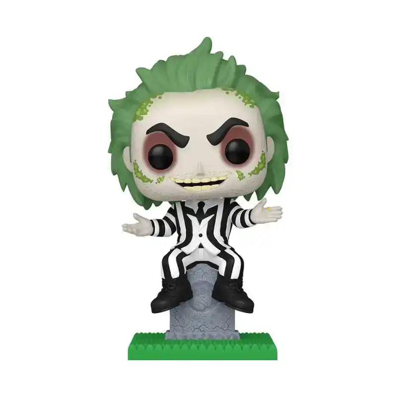 Beetlejuice POP! Movies Vinyl Figur BTLJCE on stone(GW) Exclusive 9 cm - Smalltinytoystore