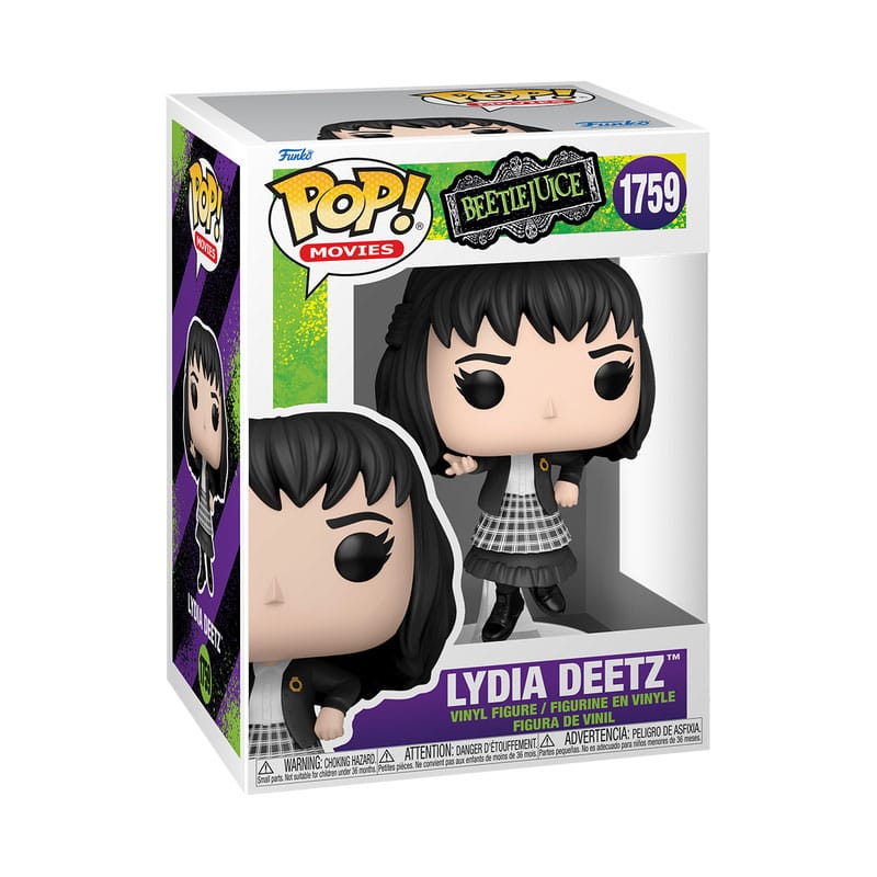 Beetlejuice POP! Movies Vinyl Figur Lydia Deetz 9 cm - Smalltinytoystore