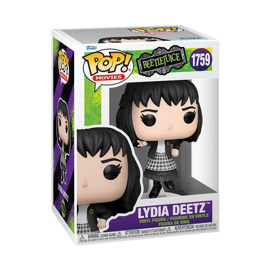Beetlejuice POP! Movies Vinyl Figur Lydia Deetz 9 cm - Smalltinytoystore