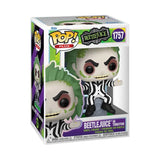 Beetlejuice POP! Plus Movies Vinyl Figur Beetlejuice w/tombstone 9 cm - Smalltinytoystore