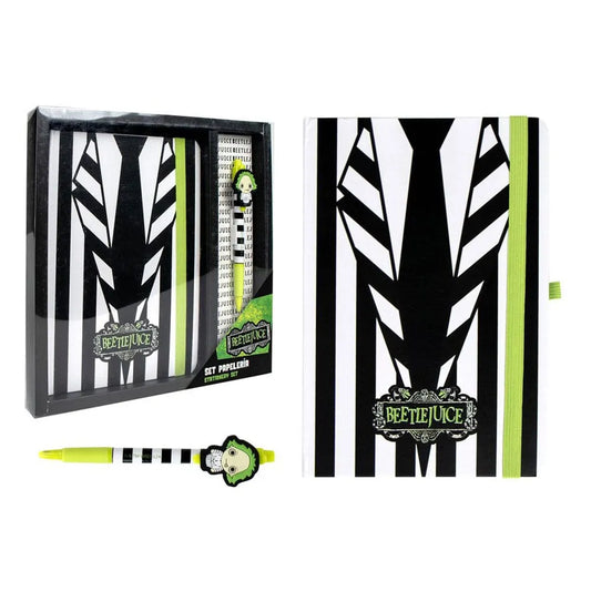 Beetlejuice Schreibset - Smalltinytoystore