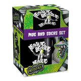 Beetlejuice Set Tasse und Socken - Smalltinytoystore