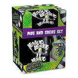 Beetlejuice Set Tasse und Socken - Smalltinytoystore