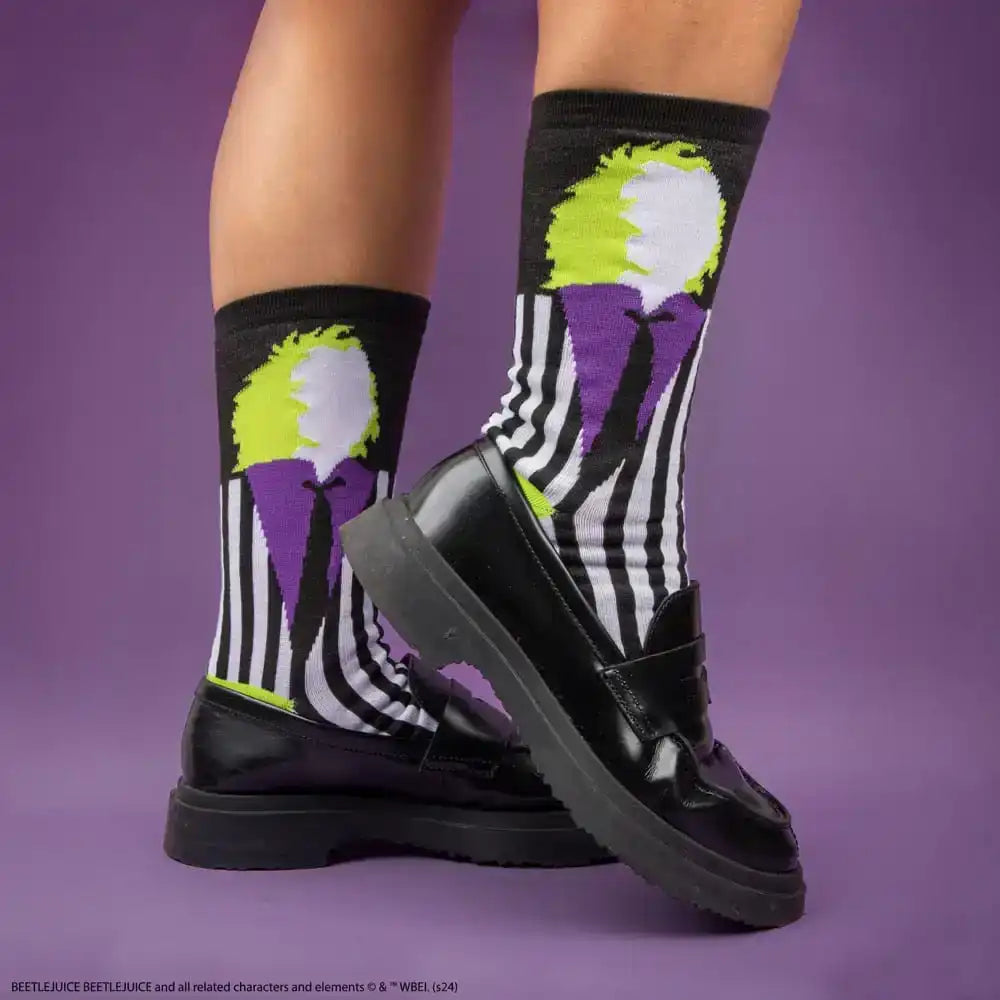 Beetlejuice Socken 3er-Pack - Smalltinytoystore