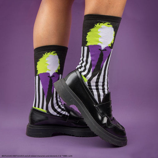Beetlejuice Socken 3er-Pack - Smalltinytoystore