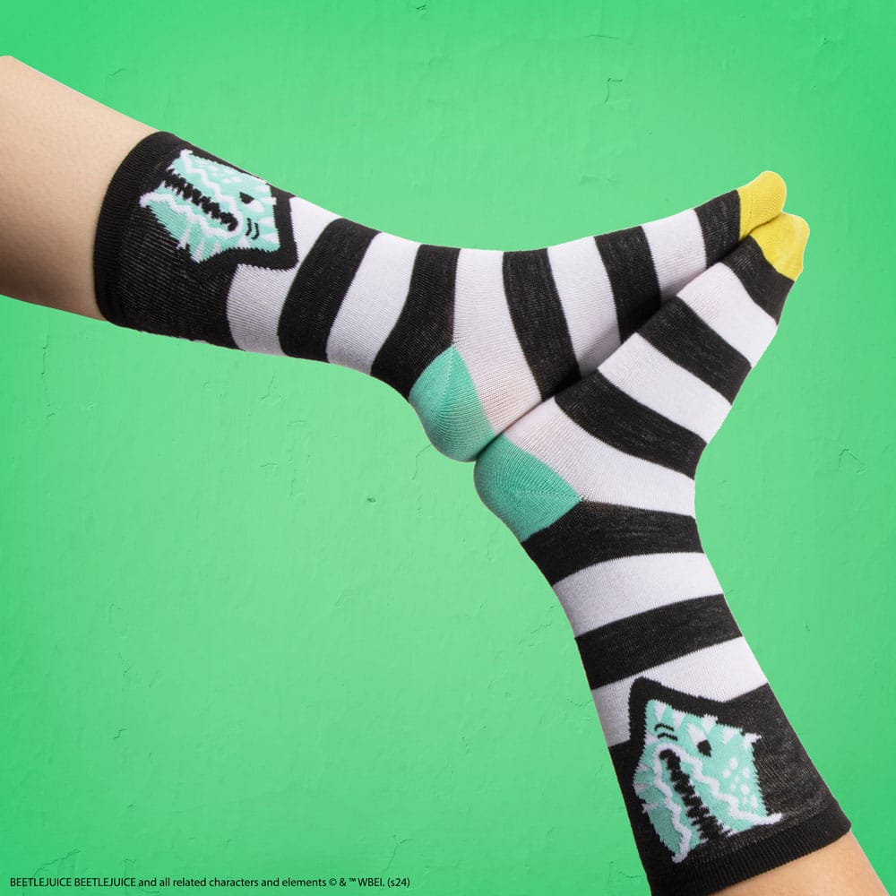 Beetlejuice Socken 3er-Pack - Smalltinytoystore