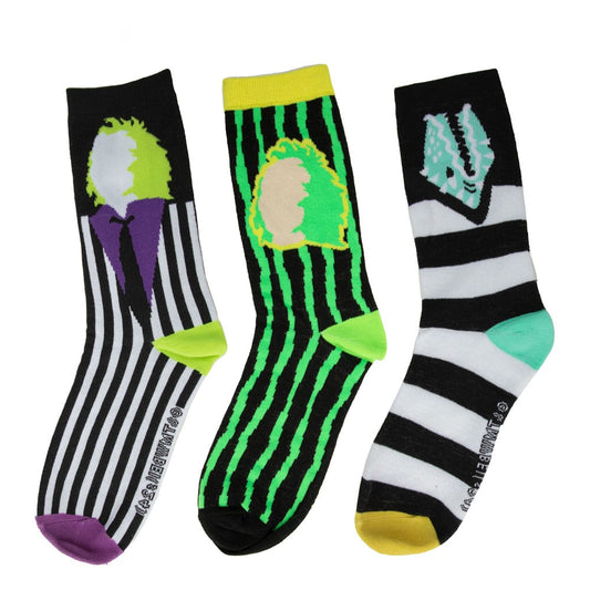 Beetlejuice Socken 3er-Pack - Smalltinytoystore
