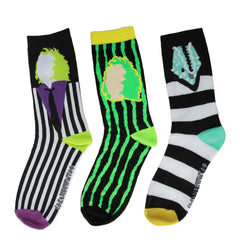 Beetlejuice Socken 3er-Pack - Smalltinytoystore