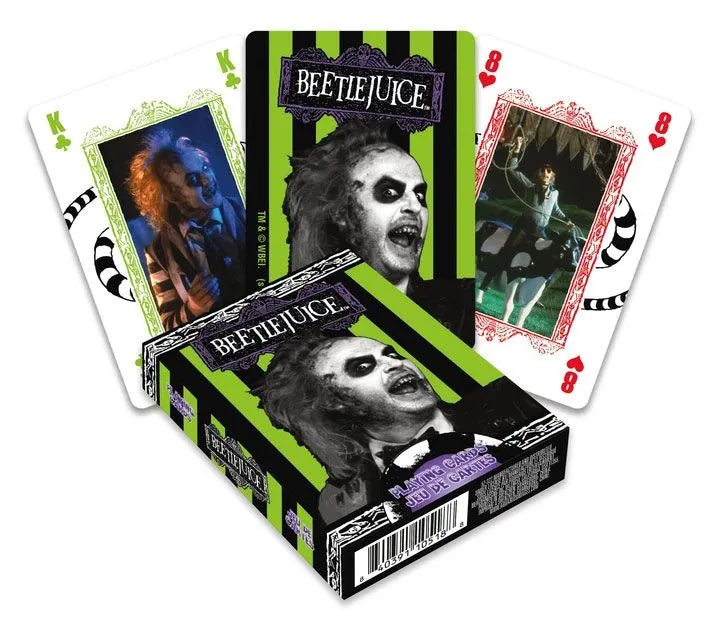 Beetlejuice Spielkarten Movie - Smalltinytoystore