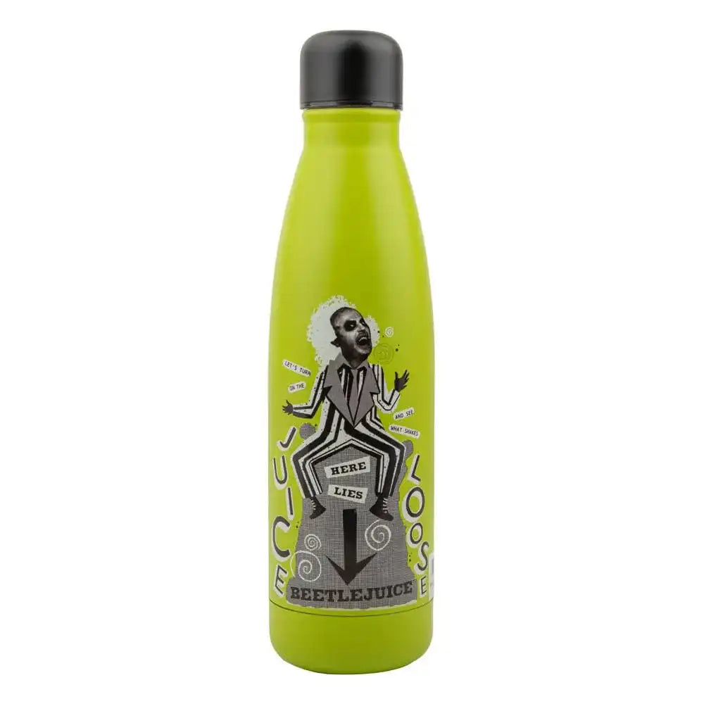 Beetlejuice Thermosflasche Here Lies Beetlejuice - Smalltinytoystore