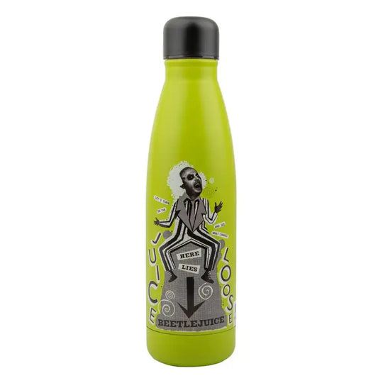 Beetlejuice Thermosflasche Here Lies Beetlejuice - Smalltinytoystore