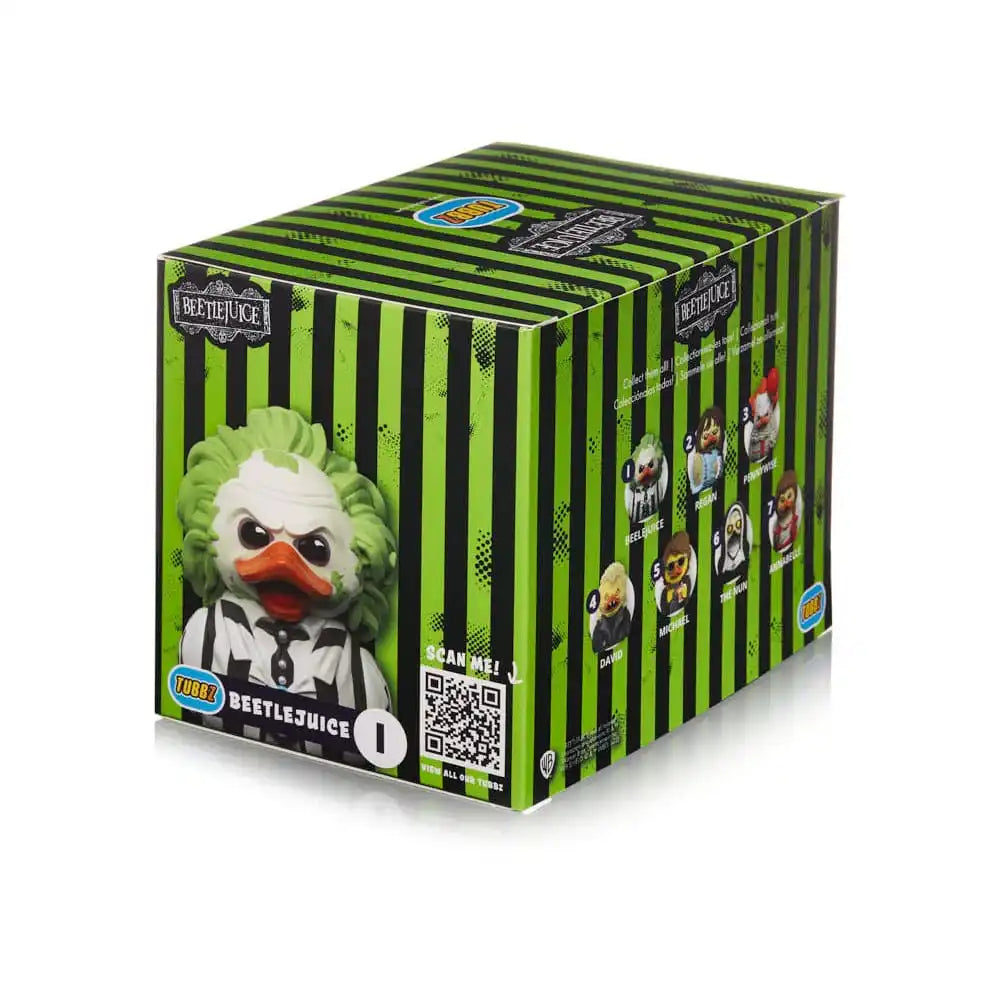 Beetlejuice Tubbz PVC Figur Beetlejuice Boxed Edition 10 cm - Smalltinytoystore