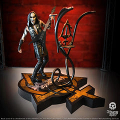 Behemoth Rock Iconz Statue Nergal 22 cm - Smalltinytoystore