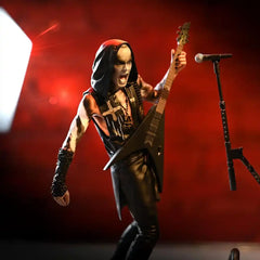Behemoth Rock Iconz Statue Nergal 22 cm - Smalltinytoystore