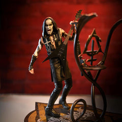 Behemoth Rock Iconz Statue Nergal 22 cm - Smalltinytoystore