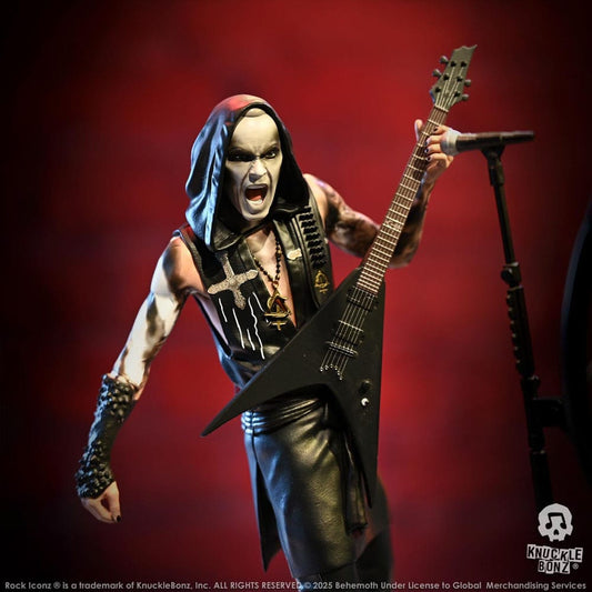 Behemoth Rock Iconz Statue Nergal 22 cm - Smalltinytoystore