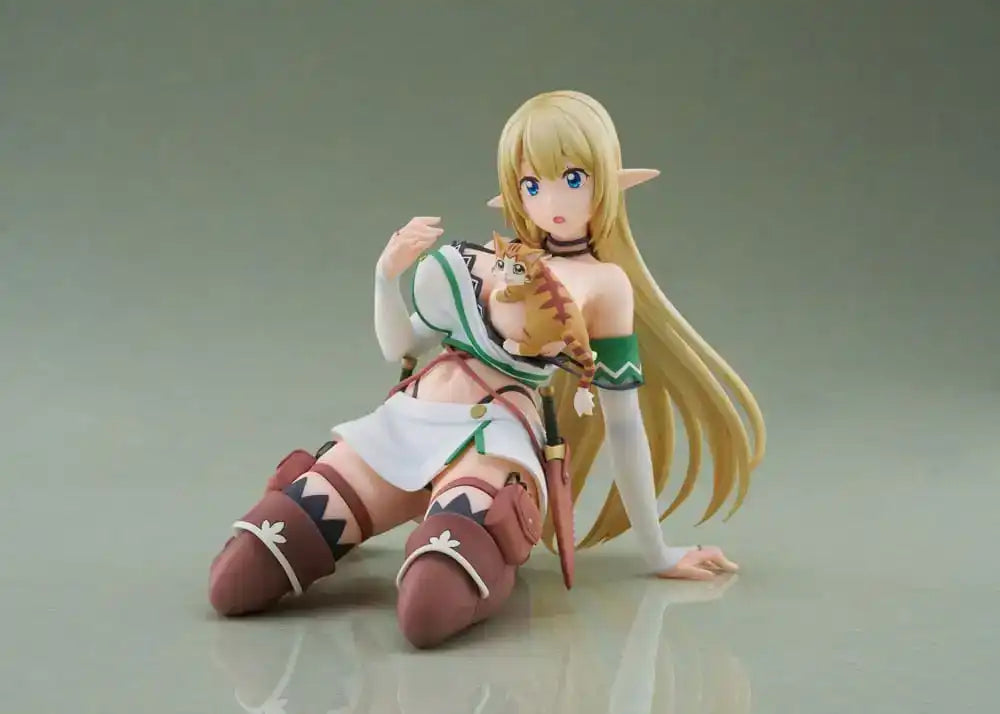 Beheneko PVC Statue 1/7 Aria & Tama AmiAmi Limited Edition 16 cm - Smalltinytoystore