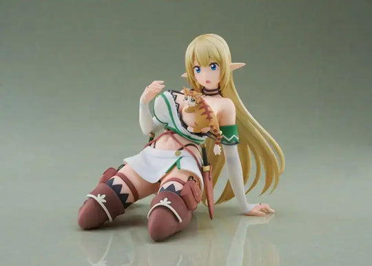 Beheneko PVC Statue 1/7 Aria & Tama AmiAmi Limited Edition 16 cm - Smalltinytoystore