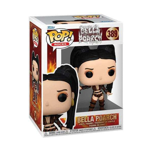 Bella Poarch POP! Rocks Vinyl Figur Bella Poarch(Inferno) 9 cm - Smalltinytoystore