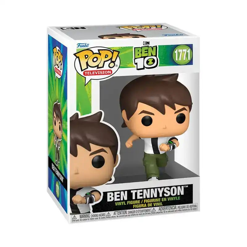 Ben 10 POP! TV Vinyl Figuren Ben Tennyson 9 cm - Smalltinytoystore