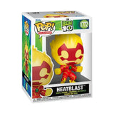 Ben 10 POP! TV Vinyl Figuren Heatblast 9 cm - Smalltinytoystore